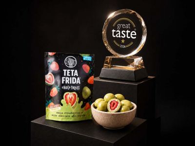 Noch ein Great Taste Award für Tante Frida!