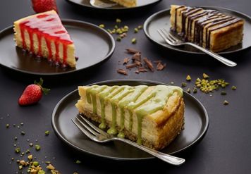 Der New York Cheesecake ist da. Und Milli Vanilli gleich dazu.