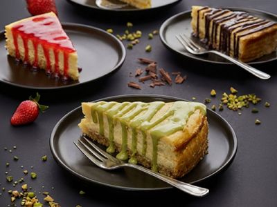 Der New York Cheesecake ist da. Und Milli Vanilli gleich dazu.