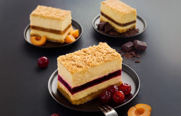 New York Cheesecake je tu. In z njim še Milli Vanilli.