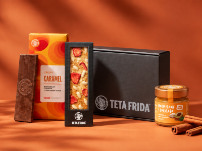 Firmengeschenke, die nach Schokolade schmecken