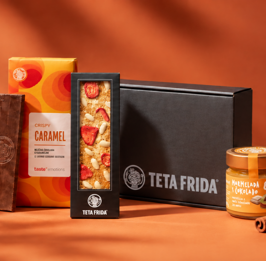 Firmengeschenke, die nach Schokolade schmecken