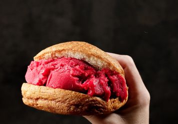 Bio Brioche mit 100% natürlichem Eis