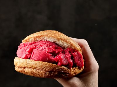 Bio Brioche mit 100% natürlichem Eis