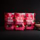 Choco Smoothies - Echte Himbeere & Cranberry in Zartbitter Schokolade