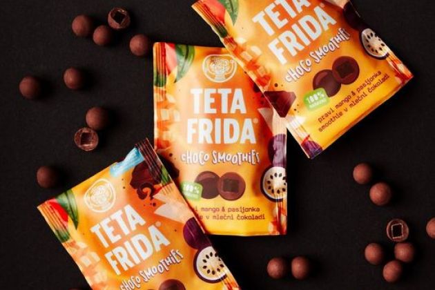 Choco Smoothies - Echtes Mango & Passionsfrucht in Milchschokolade
