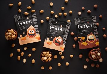 Knusprige Choc'n'nuts jetzt im Hofer erhältlich
