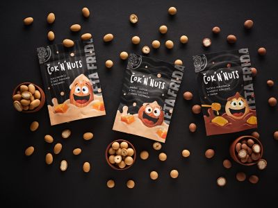 Knusprige Choc'n'nuts jetzt im Hofer erhältlich