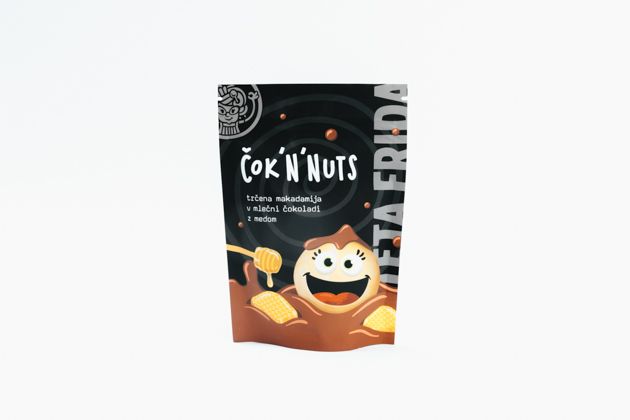 Choc'n'nuts - Dumme Macadamia in Milchschokolade mit Honig