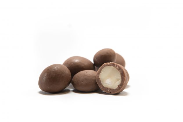 Choc'n'nuts - Dumme Macadamia in Milchschokolade mit Honig