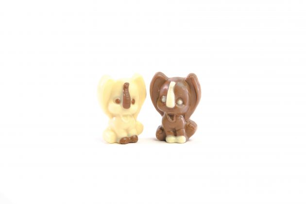 Glücklicher Elefant