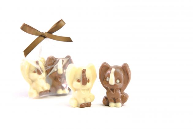 Glücklicher Elefant