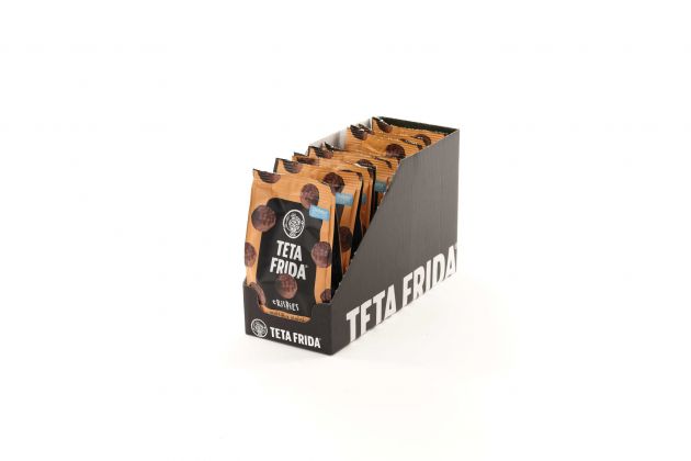 Crispies Erdnüsse in Vollmilchschokolade mit gesalzenem Karamell 7+1 gratis