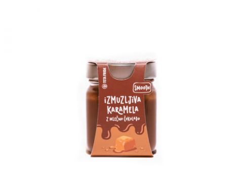 Ausweihende Karamell mit Milchschokolade Sonderangebot
