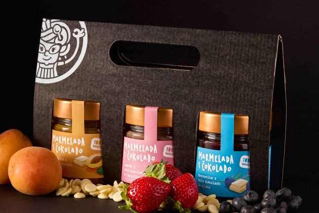 PAKET Marmelade mit Schokolade 1