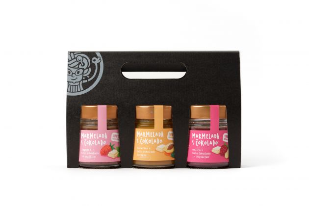 PAKET Marmelade mit Schokolade 1