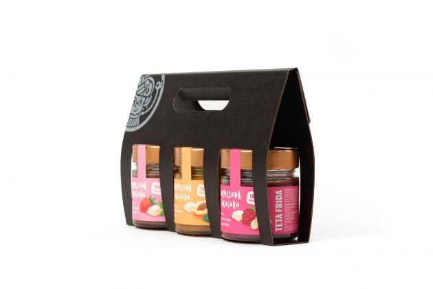 PAKET Marmelade mit Schokolade 1