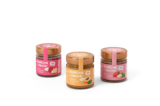PAKET Marmelade mit Schokolade 1