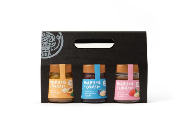 PAKET Marmelade mit Schokolade 2