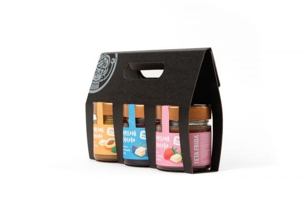 PAKET Marmelade mit Schokolade 2