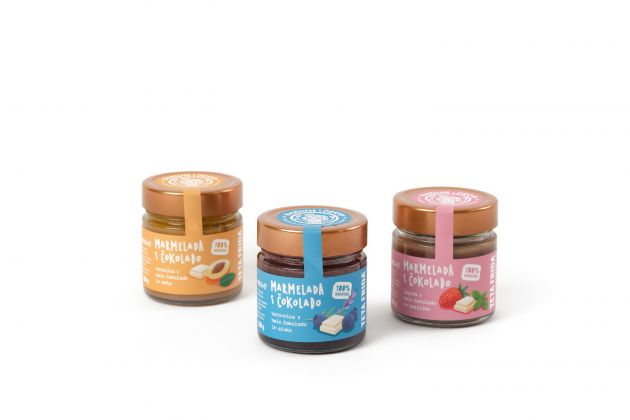 PAKET Marmelade mit Schokolade 2