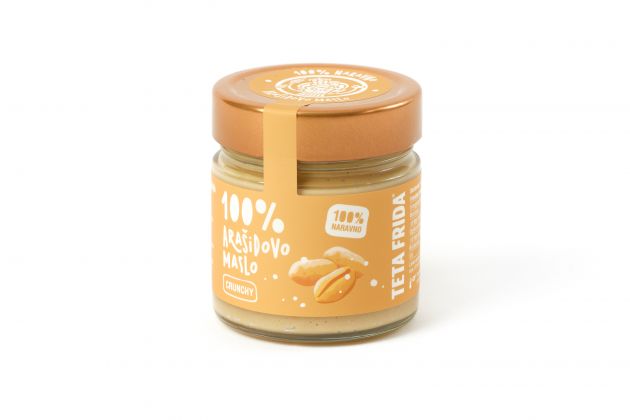 100% Erdnussbutter