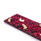 Zartbitter Schokolade mit Preiselbeeren, Himbeeren und Cashewnüssen