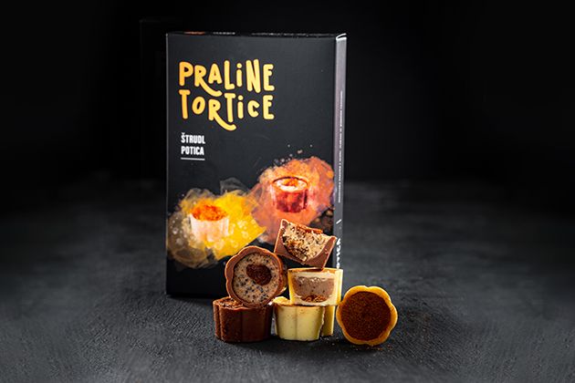Premium praline Potitze & Strudel