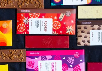 NEUE Taste Schokoladen