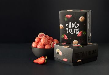NEU - Premium Schoko-Früchte