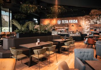 Tante Frida hat in Ljubljana das sechste Schokoladencafé in Slowenien eröffnet