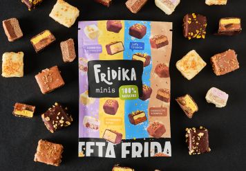 Neue Geschmacksrichtungen von Fridika Minis bei Hofer