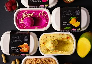 Neue Geschmacksrichtungen von Göttliche Gourmet Eiscreme exklusiv bei Hofer