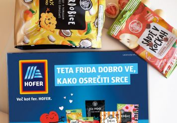 TANTE FRIDA x HOFER Schokoladen-Verlosung