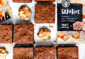 Das Rezept: Weißer Schokoladen-Erdnuss-Brownie