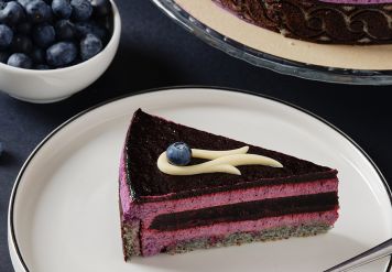 Neue Torte Mitzi Blaubeere