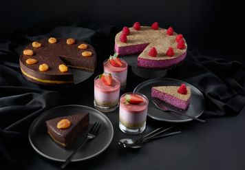 The tastes of raw desserts