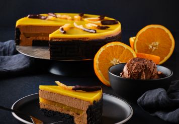 Jaffa Brookie jetzt auch als Torte und Eiscreme erhältlich