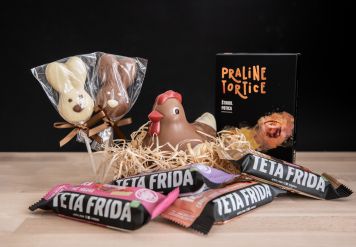 Wählen Sie ein Osterschokoladenpaket nach Ihren Wünschen