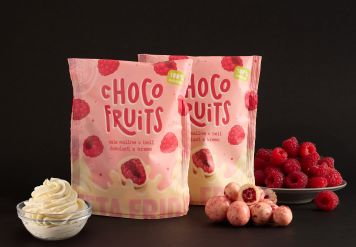 Entdecke neue Geschmacksrichtungen von CHOCO FRUITS