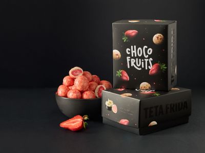 NEU - Premium Schoko-Früchte