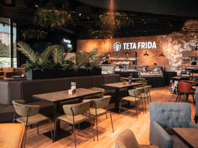 Tante Frida hat in Ljubljana das sechste Schokoladencafé in Slowenien eröffnet