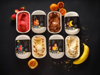 Neue Geschmacksrichtungen von Göttlichen Gourmet Eiscremes bereits bei Hofer erhältlich