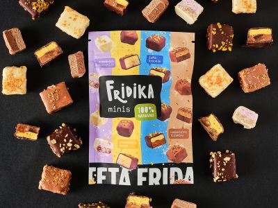 Neue Geschmacksrichtungen von Fridika Minis bei Hofer