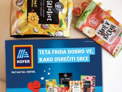 TANTE FRIDA x HOFER Schokoladen-Verlosung