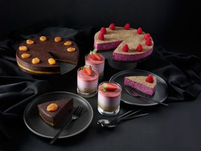 The tastes of raw desserts