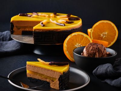 Jaffa Brookie jetzt auch als Torte und Eiscreme erhältlich