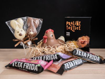 Wählen Sie ein Osterschokoladenpaket nach Ihren Wünschen