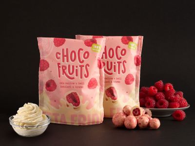 Entdecke neue Geschmacksrichtungen von CHOCO FRUITS