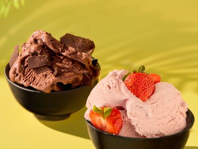 Poletje z novim proteinskim sladoledom